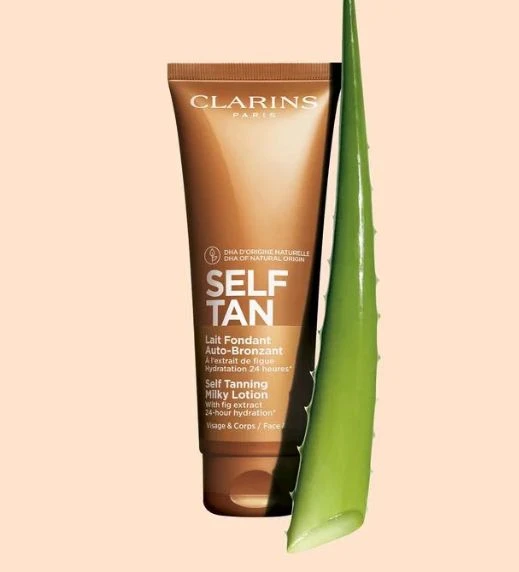 Clarins Self Tanning Milky Lotion